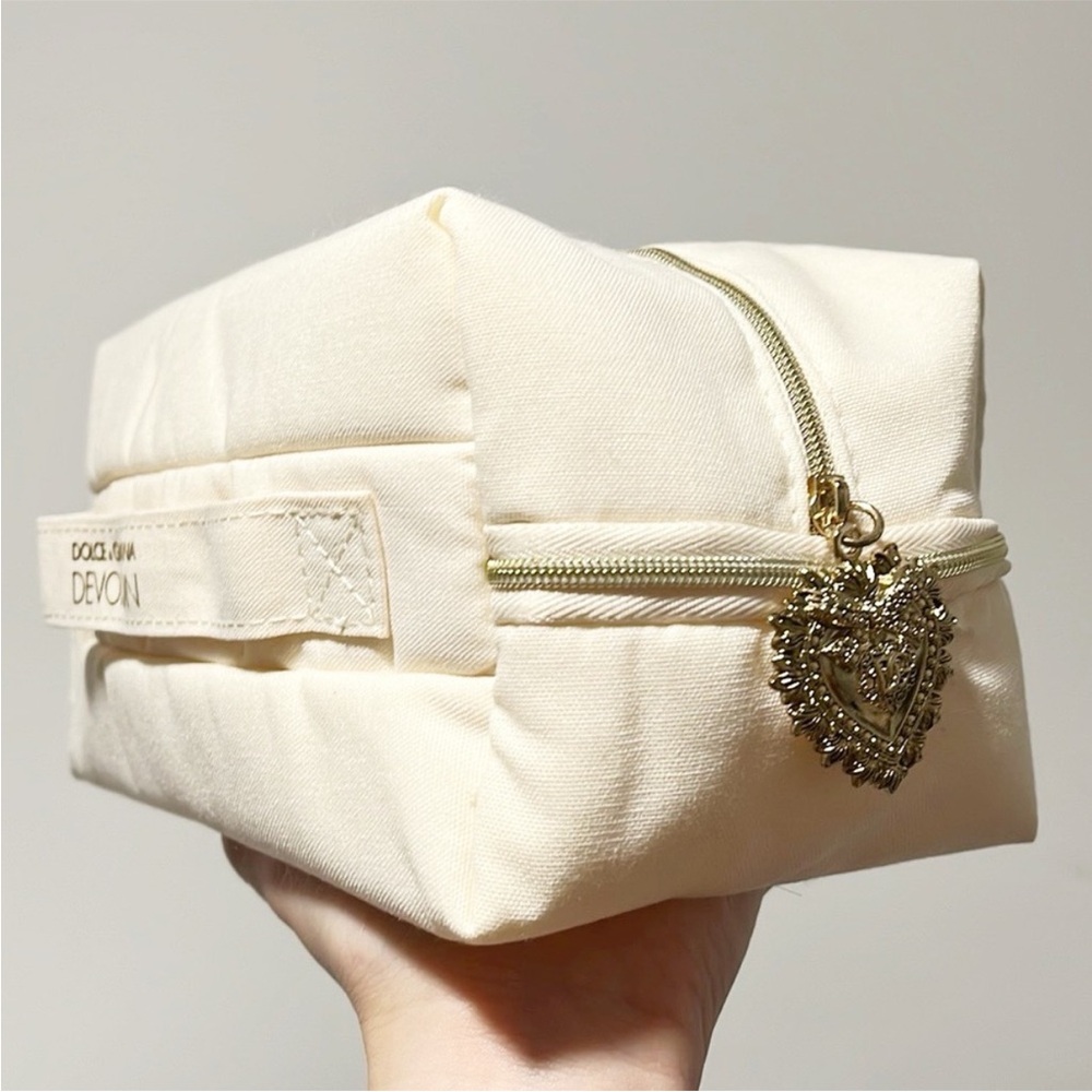 Dolce & Gabbana Beauty Devotion Cosmetics Pouch